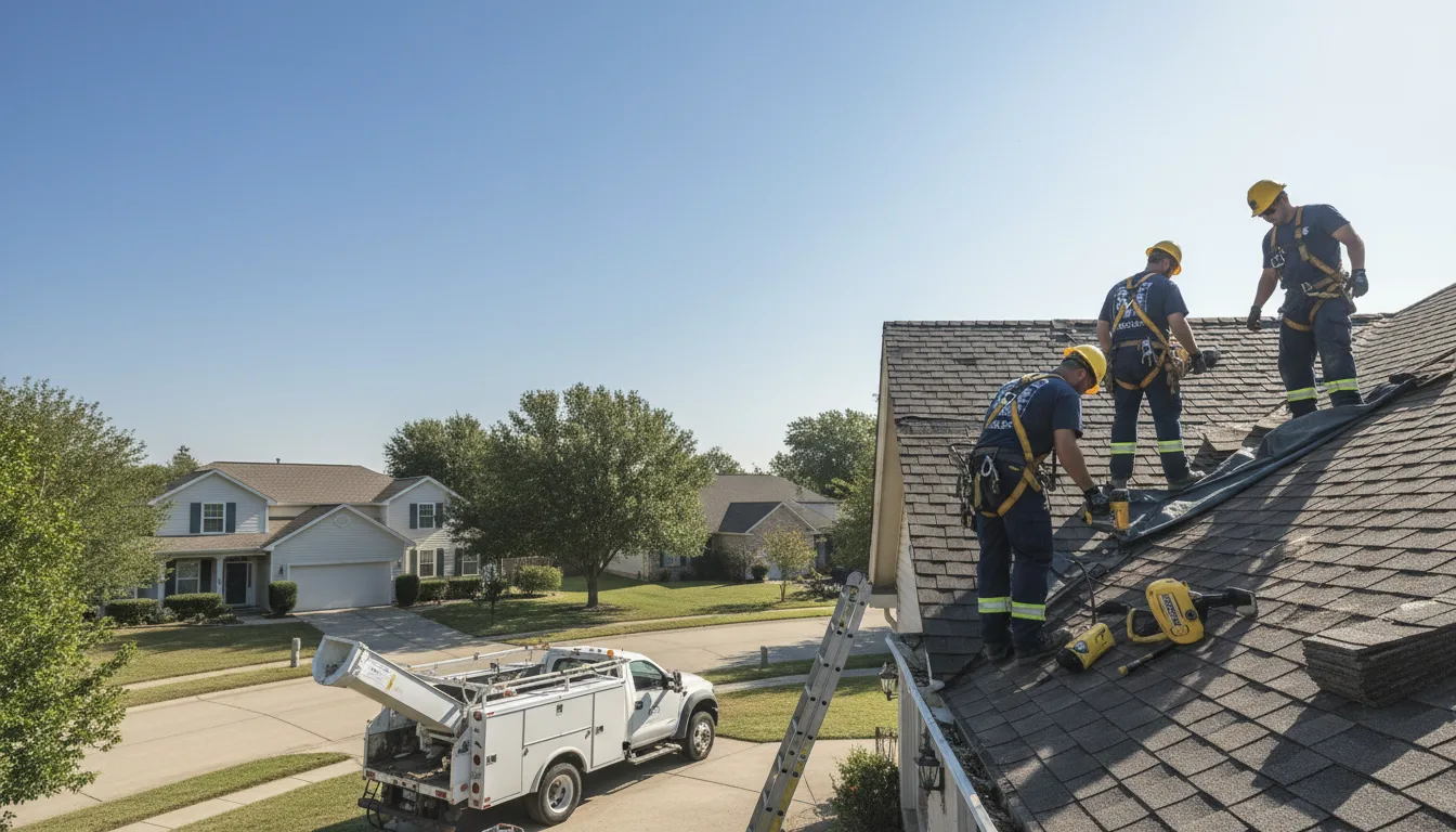 Emergency Roof Repair in Waterford, WI near me